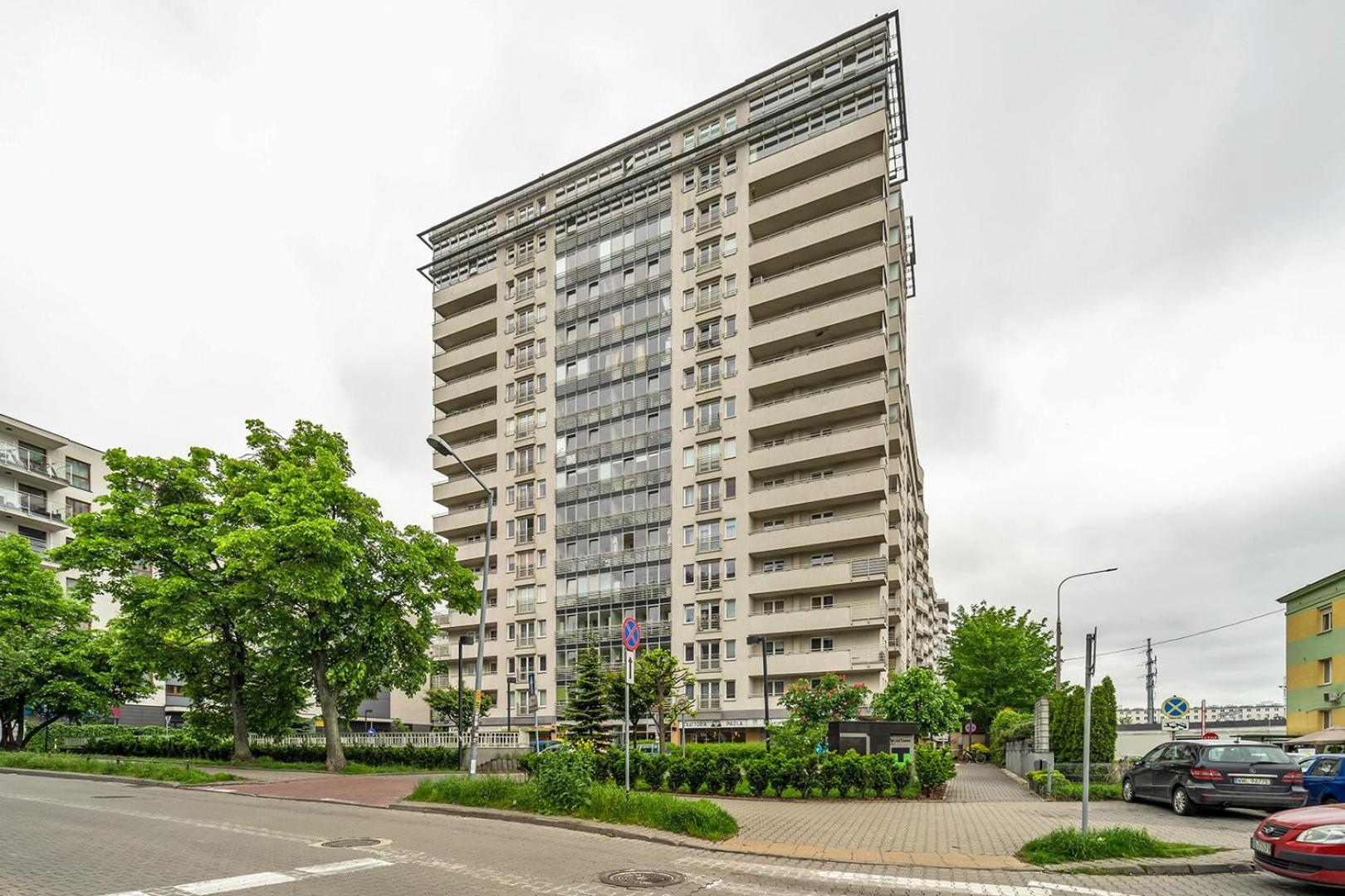 Wola Tower - 60M2, Balcony With City View, Parks Nearby - By Rentujemy 华沙 外观 照片