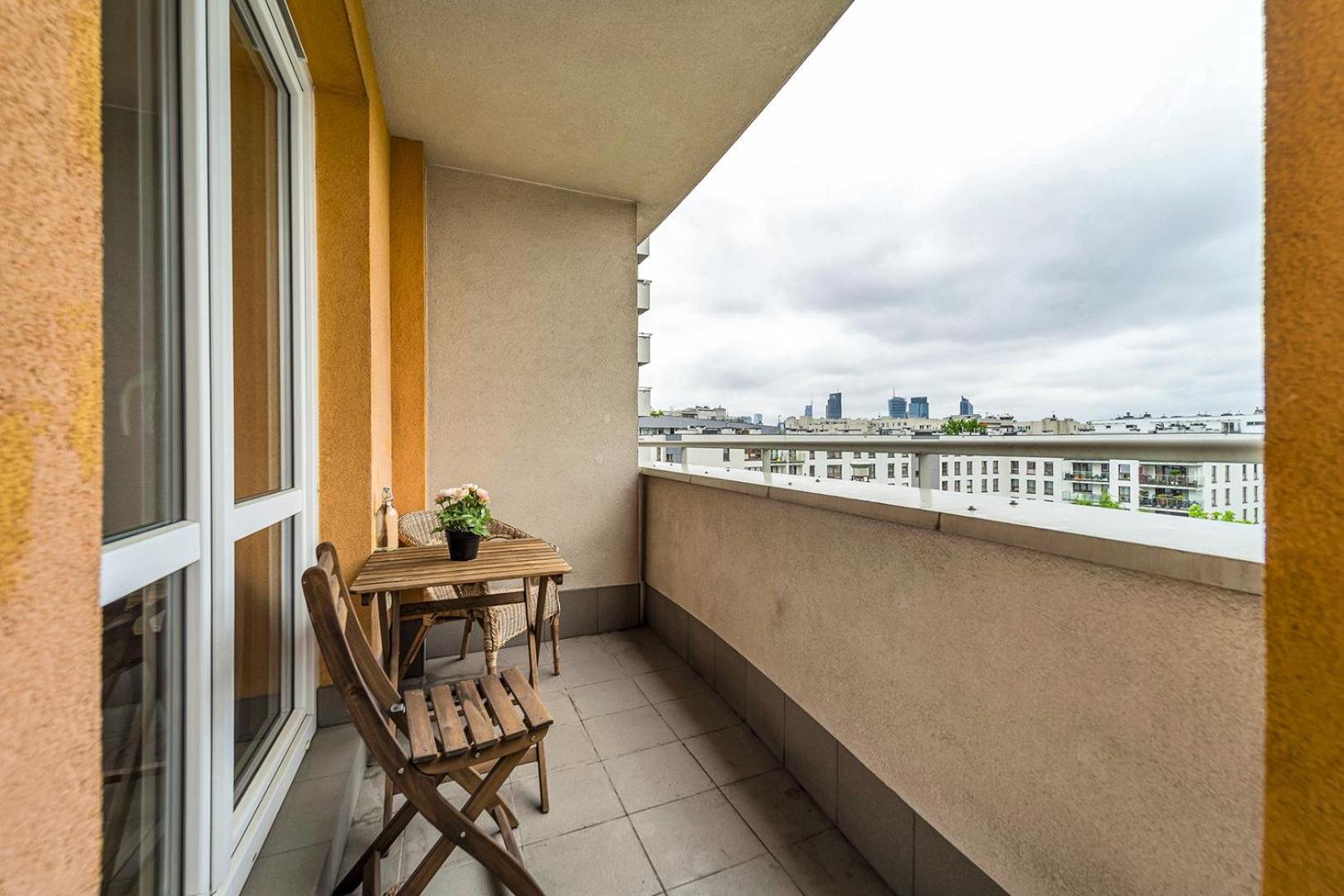 Wola Tower - 60M2, Balcony With City View, Parks Nearby - By Rentujemy 华沙 外观 照片